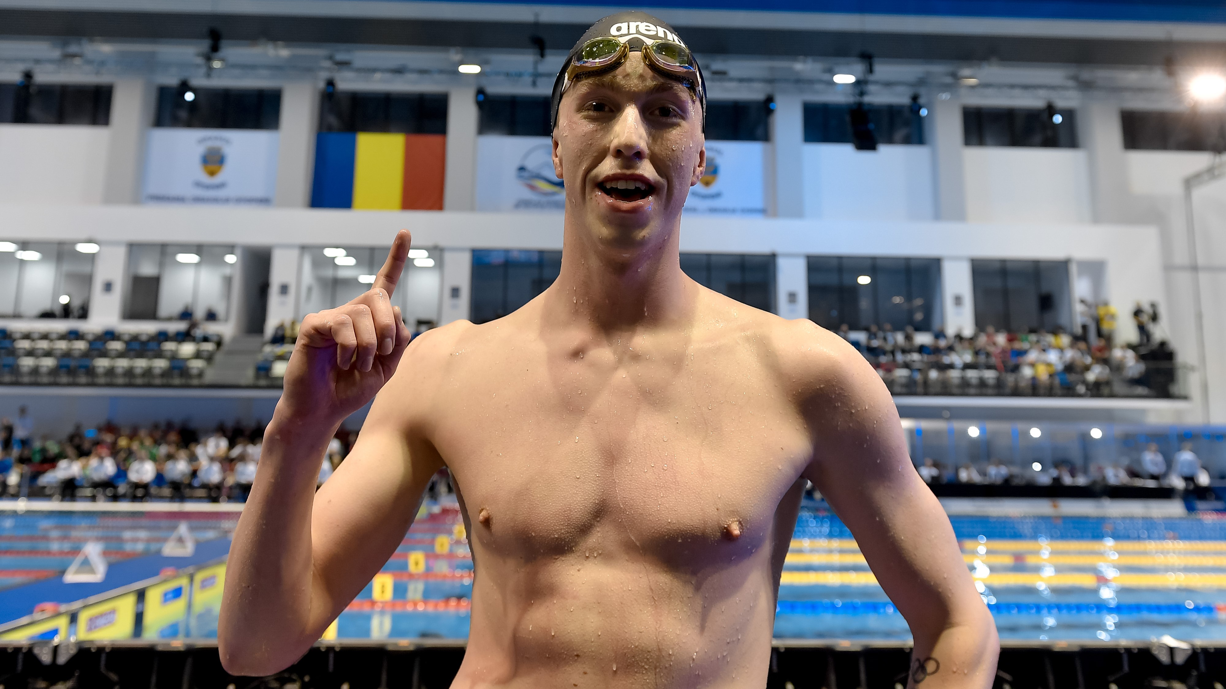 Swimming: Wiffen Produces Stunning Display To Break Irish Record For ...